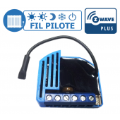 Module Fil Pilote encastrable Z-Wave Plus - QUBINO