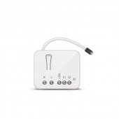 Module on/off encastrable Z-Wave+ avec mesure d'énergie  - Zipato