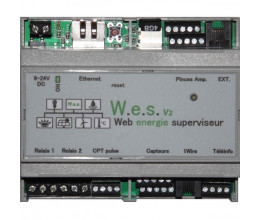 Serveur de suivi d'énergie Web energie superviseur v2