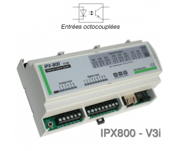 IPX800 V3i Carte relais Webserver  V3i entrées optoisolées - GCE