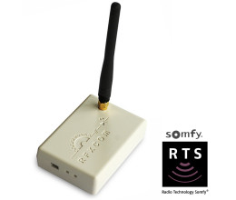 Transceiver USB Rfxcom (Emetteur / Recepteur 433Mhz) avec support Somfy