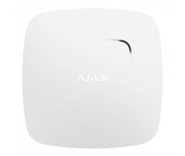 Détecteur de fumée et capteur de température blanc - Ajax Systems