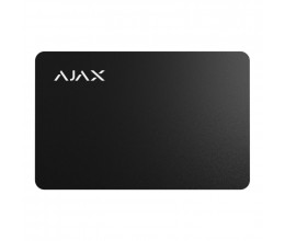 Carte d'accès noire Mifare Desfire pour clavier RFID - Ajax