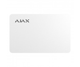 Carte d'accès blanche Mifare Desfire pour clavier RFID - Ajax