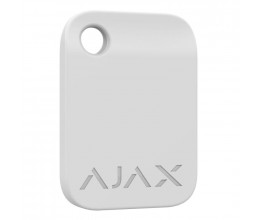 Badge d'accès blanc Mifare Desfire pour clavier RFID - Ajax