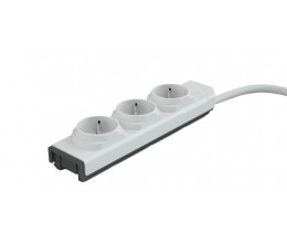 Multiprise modulaire PowerStrip câble 1 m - Allocacoc