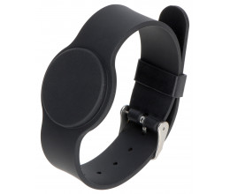 Bracelet RFID couleur noir compatible EM125Khz - Atlo