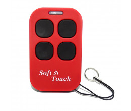 Télécommande Multi Soft Touch Rouge - Creasol