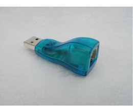 Contrôleur  USB 1-Wire DS9490R (USB/RJ11)