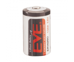 Pile Lithium 1/2 AA (Compatible détecteur Fibaro) - Eve