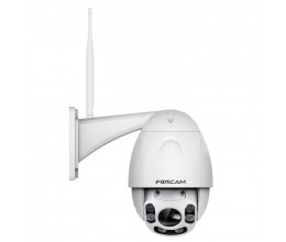Caméra de surveillance extérieure motorisée IP et Infrarouge 60m - Foscam