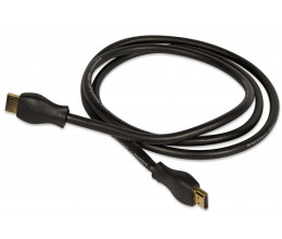 Câble HDMI BASIC-S, fiche male A - male A, 2 m