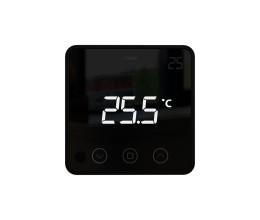 Thermostat connecté Z-Wave Temp 2 noir - HeatIt