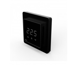 Thermostat connecté Z-Wave 16 A TRM3 noir - HeatIt