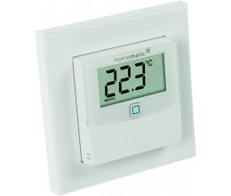 Capteur de température et humidité sans fil avec écran - Homematic Ip
