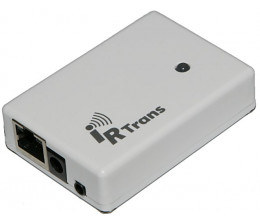 Contrôleur Infra-rouge IRTrans Power on Ethernet avec Base IR