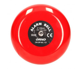 Sirène rétro style alarme incendie - Orno