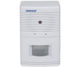 Détecteur de mouvement PIR avec alerte sonore intégrée - Orno