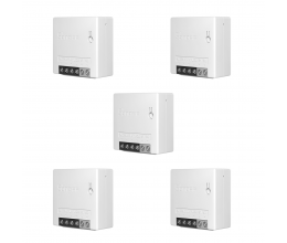 Lot de 5 Mini Modules ON/OFF WiFi avec deux entrées interrupteur - Sonoff