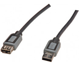 Câble prolongateur USB, Premium, USB-A - 5m