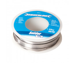 Bobine de fil à soudure 100 g - Silverline