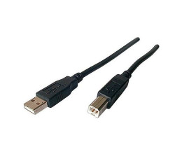 Câble USB 2.0 - A/B - M/M - 1.8m