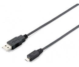 Câble USB 2.0 - USB-A mâle - USB Micro B mâle - 1,8 m
