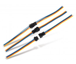 Lot de 3 connecteurs pour bandeau de led RGB - Wizelec
