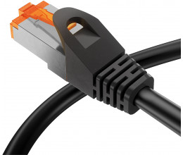 Câble réseau Ethernet FTP Cat 6 long. 50M - Wizelec