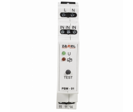Module relais bistable 230VAC format Rail DIN - Zamel