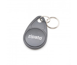 Badge RFID sans contact anthracite - Zipato