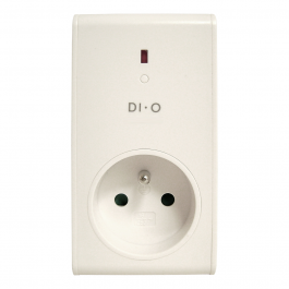 Prise variateur 200W compatible LED dimmables - DIO