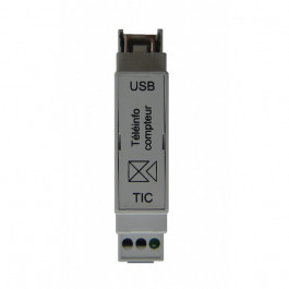 Compteur teleinformation USB Rail DIN