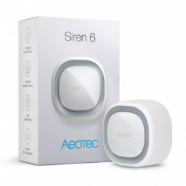 Sirène intérieure sans fil Z-Wave+ Siren 6 - AEOTEC