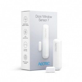 Capteur d'ouverture de porte et fenêtre Zwave Sensor 7 - Aeotec