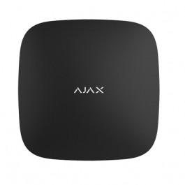 Centrale d'alarme professionnelle  Ethernet et GPRS version noire - Ajax Systems