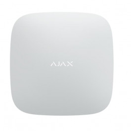Centrale d'alarme professionnelle Ethernet et GPRS version blanche - Ajax Systems