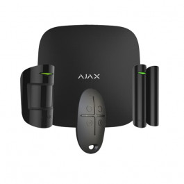 Kit d'alarme professionnel Ethernet et GPRS version noire - Ajax Systems