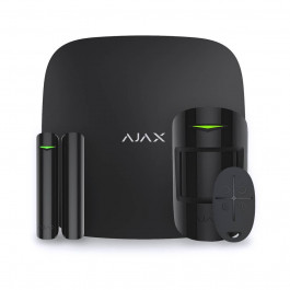 Kit d'alarme professionnel Wi-Fi, 3G et RJ45 Noir - Ajax Systems