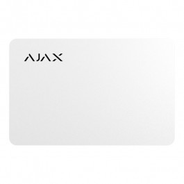Carte d'accès blanche Mifare Desfire pour clavier RFID - Ajax