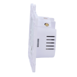 Interrupteur tactile ON/OFF sans neutre pour éclairage ou appareil électrique - Ajax Systems
