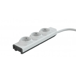 Multiprise modulaire PowerStrip type E câble 1 m - Allocacoc