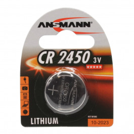 Pile bouton lithium CR2450 3 V - Ansmann