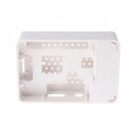 Boitier pour carte Raspberry Pi (2B, 3B, B+) Couleur blanc - RSPro