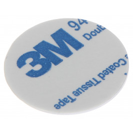 Tag autocollant RFID compatible Mifare 13.56Mhz diamètre 25mm - Atlo