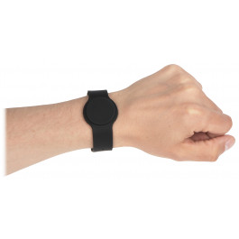 Bracelet RFID couleur noir compatible EM125Khz - Atlo