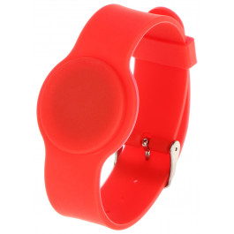 Bracelet RFID couleur rouge compatible EM 125Khz - Atlo