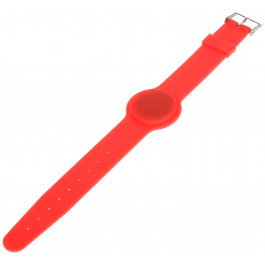 Bracelet RFID couleur rouge compatible EM 125Khz - Atlo