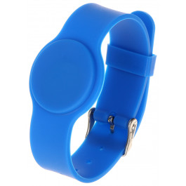 Bracelet RFID couleur bleu compatible Mifare 13.56Mhz - Atlo
