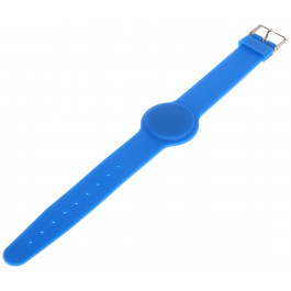 Bracelet RFID couleur bleu compatible Mifare 13.56Mhz - Atlo